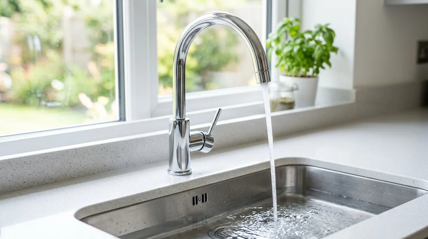 Local Plumbing Master Pros same day plumber fixing a faucet in Harris Hill, NY
